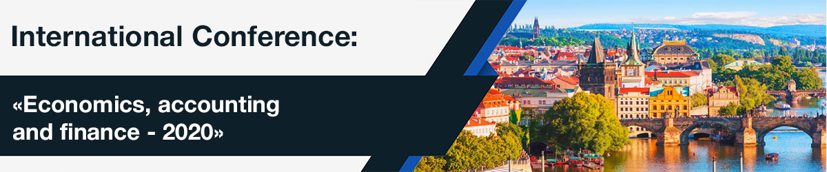 INTERNATIONAL CONFERENCE ON ECONOMICS, ACCOUNTING AND FINANCE-2020